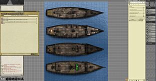 Fantasy Grounds - Pathfinder RPG - Pathfinder Flip-Map - Classic Ship