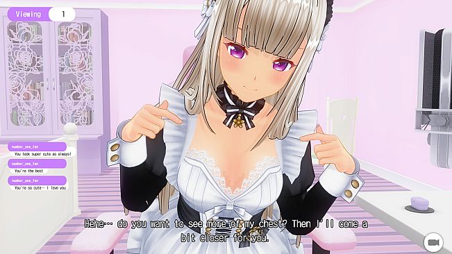 CUSTOM ORDER MAID 3D2&2.5 Character Pack S Strong-Willed