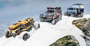 Expeditions: A MudRunner Game - Year 1 Edition