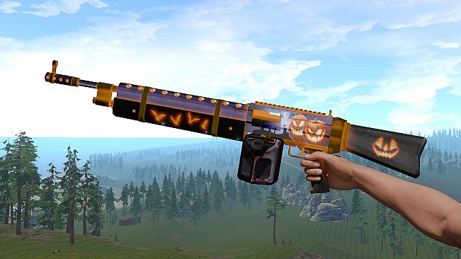Strayed - Halloween Skin Pack