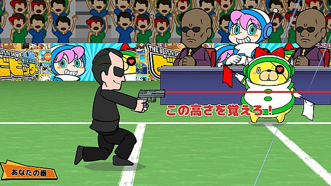 ビビッター　追加ミニゲーム「マトリンピック」