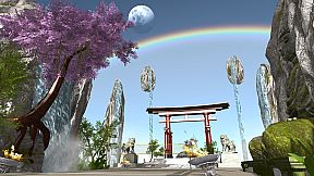 Highline Volleyball VR