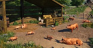 Planet Zoo: Barnyard Animal Pack