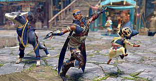 Monster Hunter Rise - Musical Pose Set