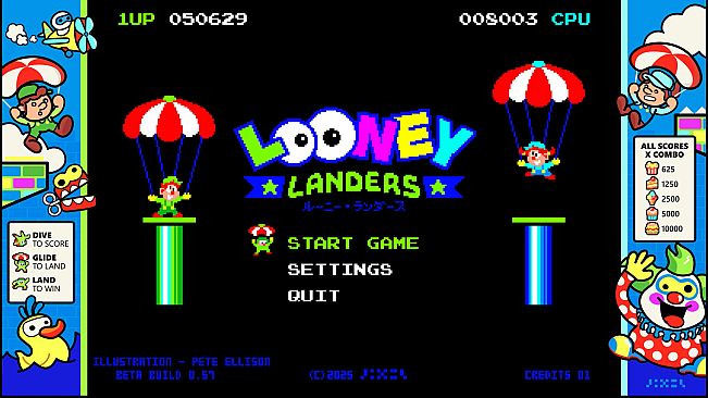 Looney Landers Soundtrack