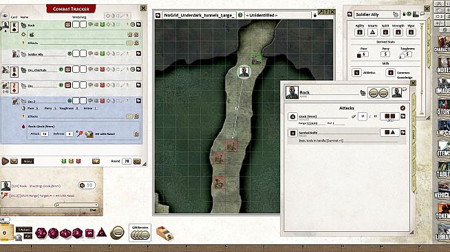Fantasy Grounds - Savage Worlds Adventure Edition (SWADE)