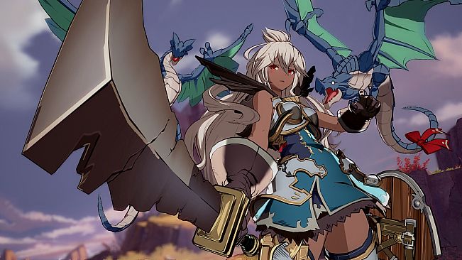 Granblue Fantasy: Versus - Weapon Skin Set (Zooey)