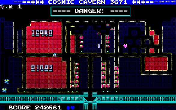 Cosmic Cavern 3671　　宇宙最大の地底最大の作戦