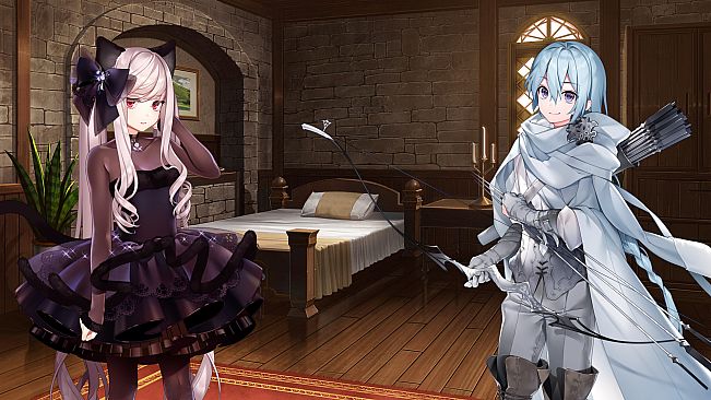 Summon, then build an invincible harem