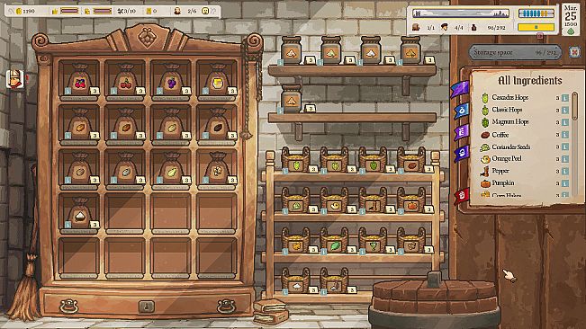 Ale Abbey - Monastery Brewery Tycoon