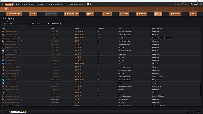 Draft Day Sports: Pro Football 27