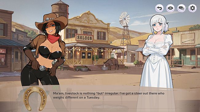 Boobs & Cowgirls