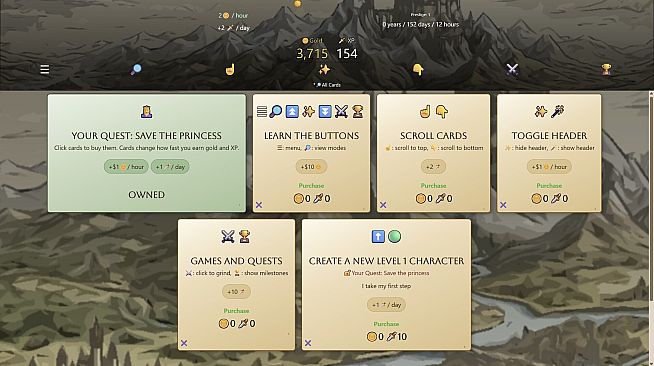 Fantasy Idle RPG