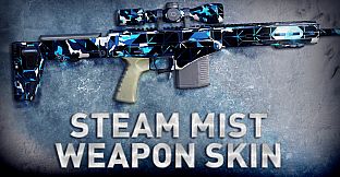 Sniper Ghost Warrior Contracts - Steam Mist Weapon Skin
