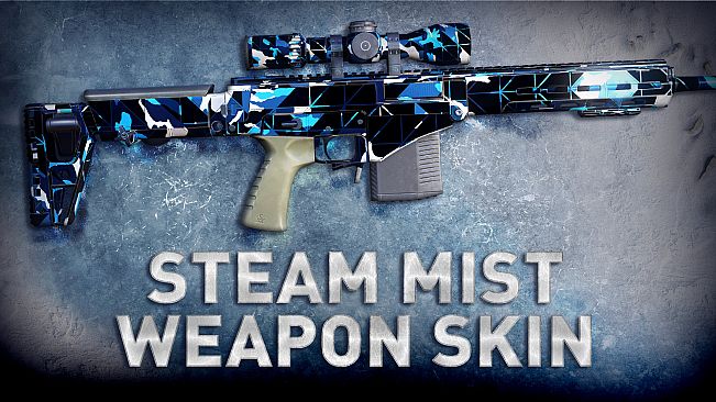 Sniper Ghost Warrior Contracts - Steam Mist Weapon Skin