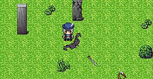 Pixel Game Maker MV - Weapon assets (100 varieties) and Dot Robot Set