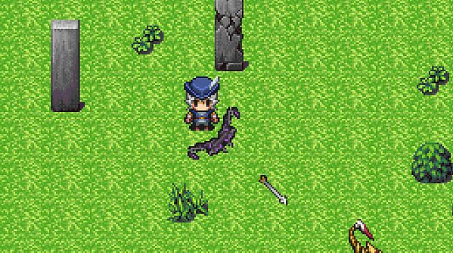 Pixel Game Maker MV - Weapon assets (100 varieties) and Dot Robot Set