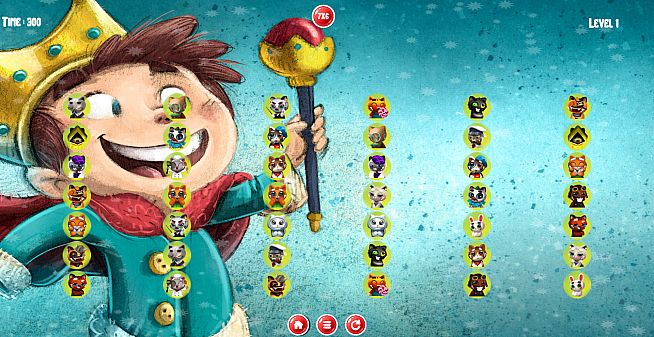 Find The Cats - Memory