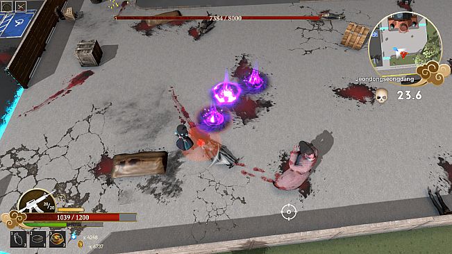 ZOMBIE HUNTER -FACE THE SINS-