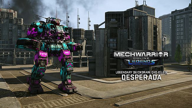 MechWarrior Online - Desperada Legendary Mech Pack