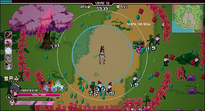 Kagura Survivors: Endless Night