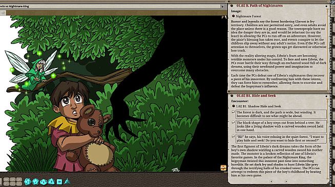 Fantasy Grounds - Pixies on Parade (5E)