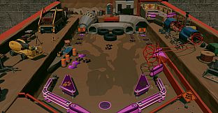 Roxy Raccoon's Pinball Panic - Construction Chaos