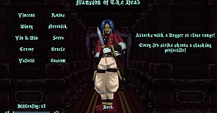 ...Vincent: Mansion of The Dead