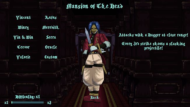 ...Vincent: Mansion of The Dead