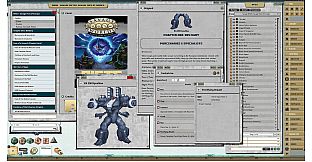 Fantasy Grounds - Rifts for Savage Worlds: Savage Foes of Europa