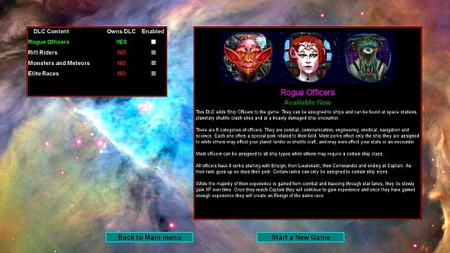 Star Fleet Armada Rogue Adventures