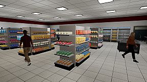 Mini-Market Simulator VR