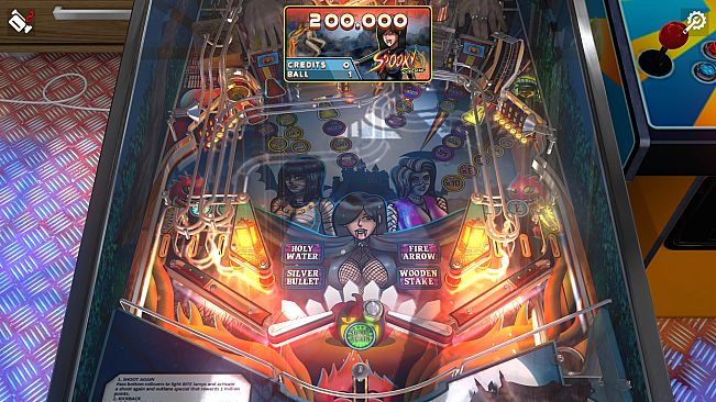 Zaccaria Pinball - Spooky Deluxe Pinball Table