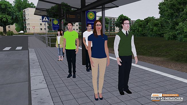 OMSI 2 Add-on Downloadpack Vol. 3 - AI People