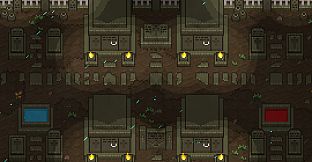 RPG Maker MV - Rogue Adventure - Graveyard Tileset