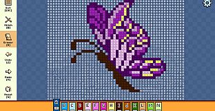 Pixel Cross Stitch - Spring Pack 2