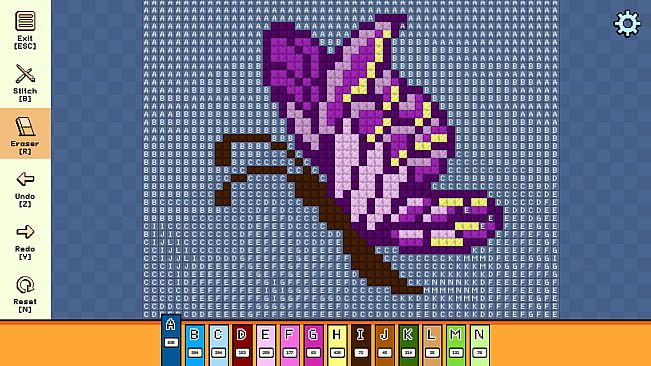 Pixel Cross Stitch - Spring Pack 2