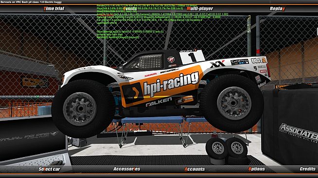 VRC PRO Bashing & Crawling Car & Track pack