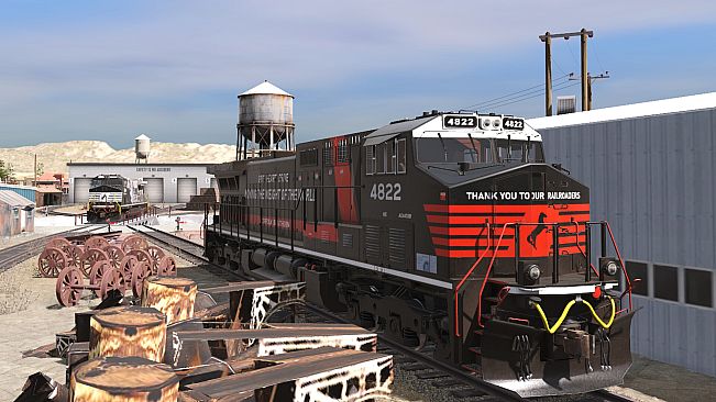 Trainz Plus DLC - Pro Train: AC44C6M Loco Bundle