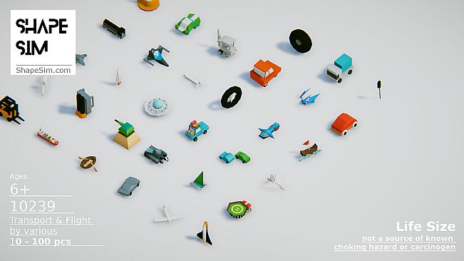 ShapeSim - Construction Set