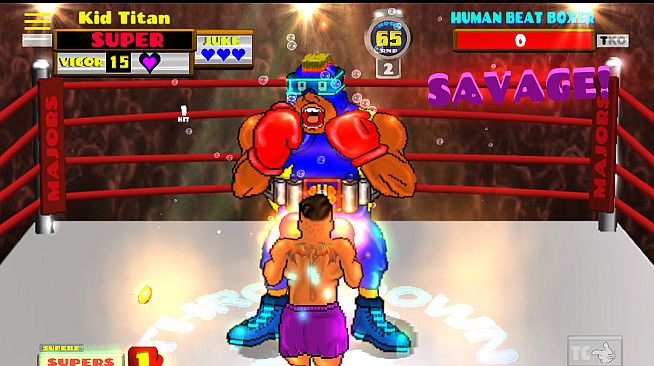 THROWDOWN BOXING 2