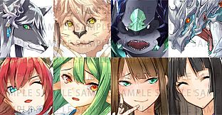 RPG Maker MZ - Fantasy Character Pack 2