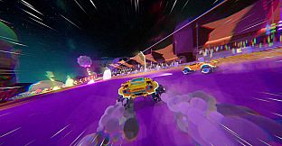 Cosmic Race: Galactic Showdown