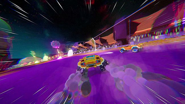 Cosmic Race: Galactic Showdown