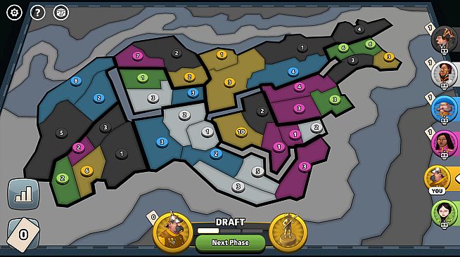 RISK: Global Domination - Lost Cities Map Pack