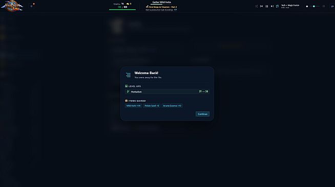 Visseron Idle