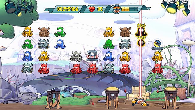 Doughlings: Invasion