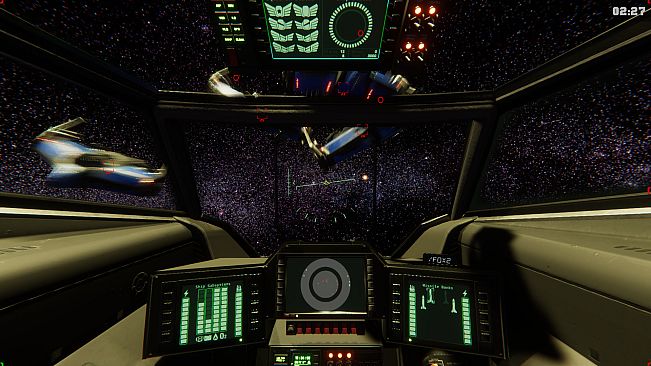 Spaceward Cosmic Conflict