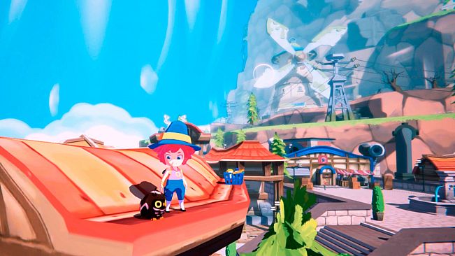 Mika and the Witch's Mountain