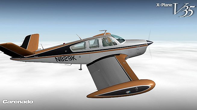 X-Plane 10 AddOn - Carenado - V35 Bonanza